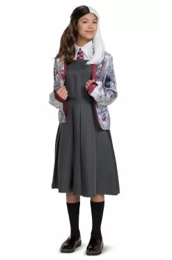 Estella Cruella Live Action School Deluxe Tween Costume