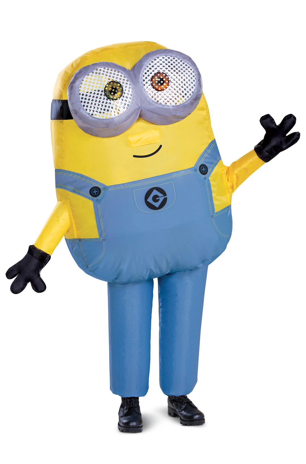 Minion Inflatable Child Costume (Bob) 1 Minion Inflatable Child Costume (Bob)