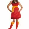 Sesame Street Elmo Sassy Adult Costume