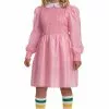 Eleven Pink Dress Classic Tween Costume
