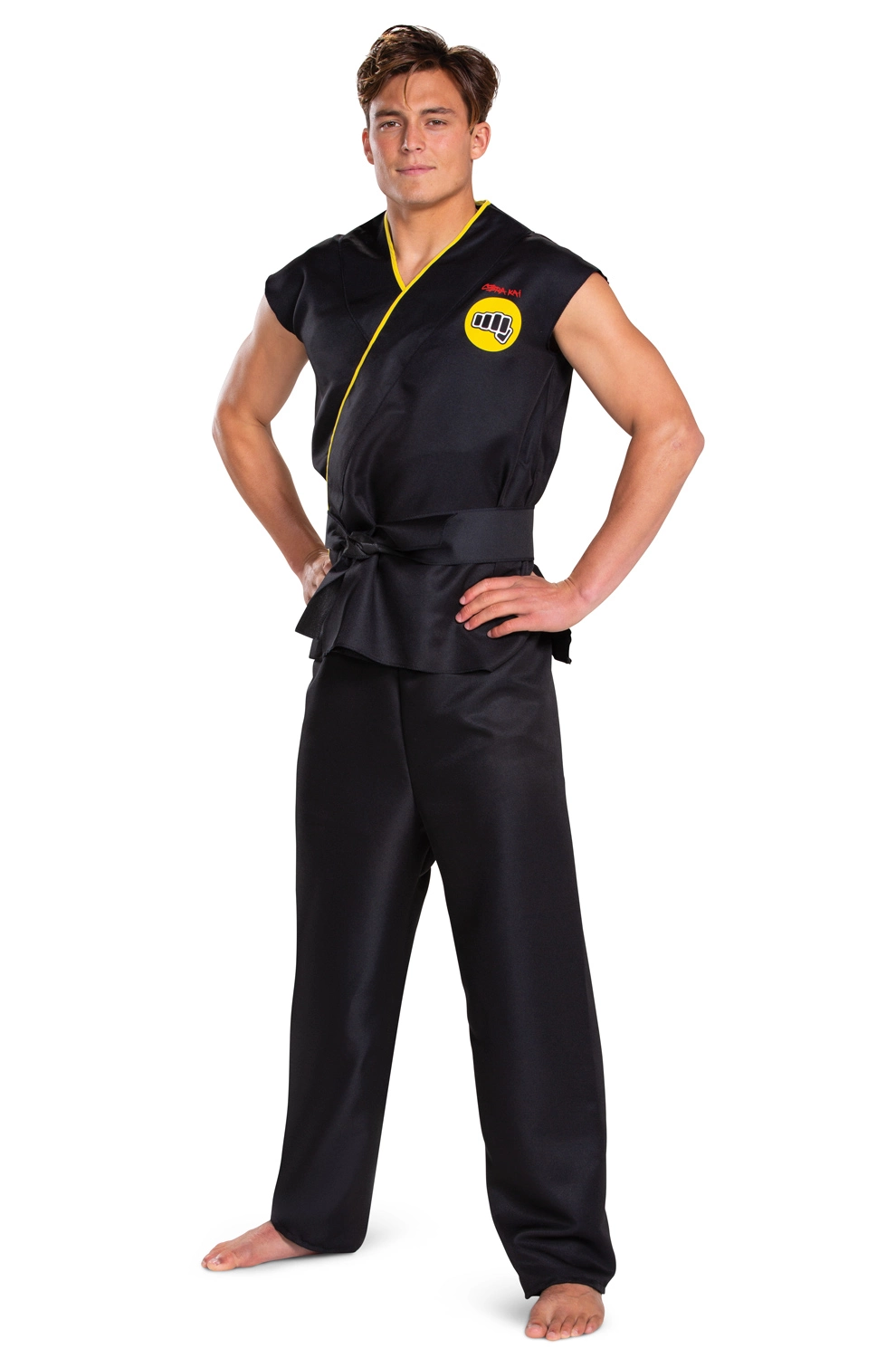 Cobra Kai Classic Adult Costume 1 Cobra Kai Classic Adult Costume