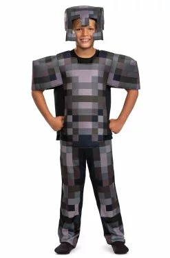 Netherite Armor Deluxe Child Costume