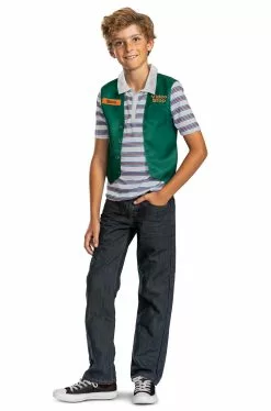 Steve S4 Family Video Classic Tween Costume