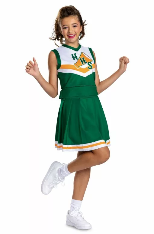 Hawkins S4 Tigers Cheerleader Classic Tween Costume -Boys' Costumes Sales D124539 full 1