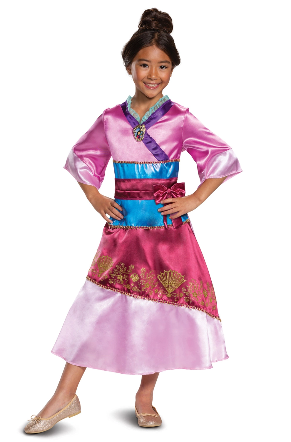 Mulan Classic Child Costume 1 Mulan Classic Child Costume