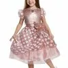 Rose Gold Minnie Deluxe Child Costume