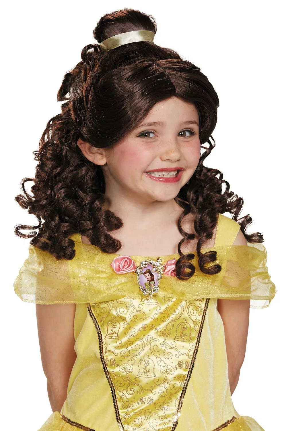 Belle Child Wig 1 Belle Child Wig