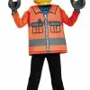 Construction Worker Classic Child Costume