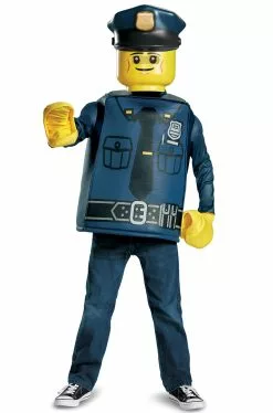 Police Officer Classic Child Costume