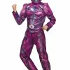 2017 Pink Ranger Deluxe Child Costume