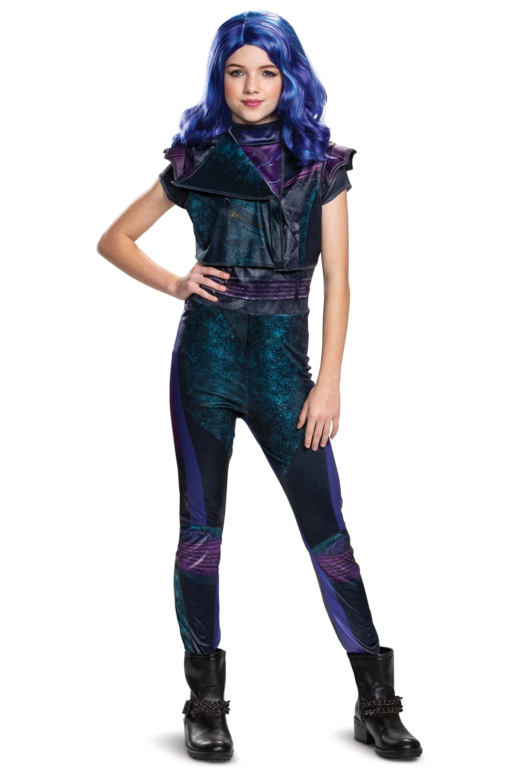 Descendants 3 Mal Classic Child Costume 1 Descendants 3 Mal Classic Child Costume