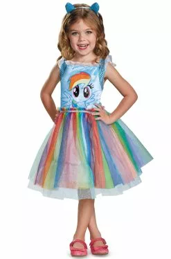 Rainbow Dash Movie Classic Toddler Costume