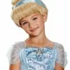 Cinderella Deluxe Child Wig