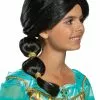 Princess Jasmine Child Wig