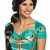 Princess Jasmine Adult Wig