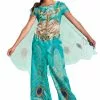 Jasmine Teal Classic Child Costume