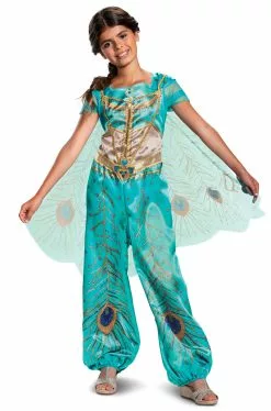 Jasmine Teal Classic Child Costume