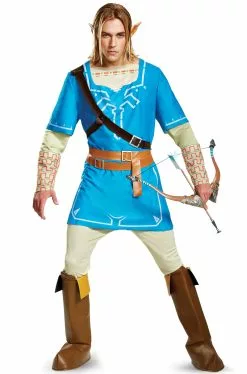 Link Breath Of The Wild Deluxe Adult Costume