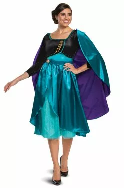 Queen Anna Deluxe Adult Costume