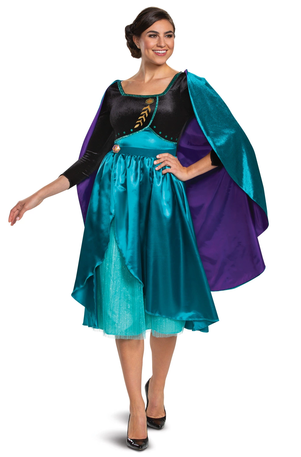 Queen Anna Deluxe Adult Costume 1 Queen Anna Deluxe Adult Costume