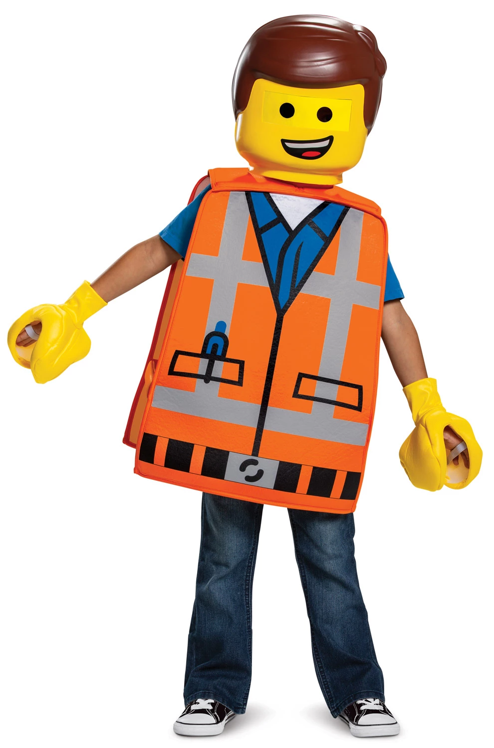 Emmet Basic Toddler/Child Costume 1 Emmet Basic Toddler/Child Costume