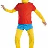 The Simpsons Bart Deluxe Child Costume