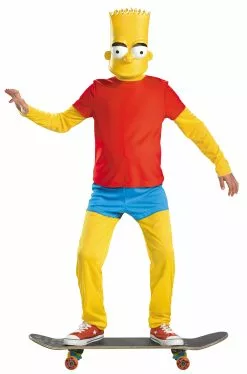 The Simpsons Bart Deluxe Child Costume