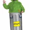 Oscar The Grouch Adult Costume
