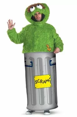 Oscar The Grouch Adult Costume