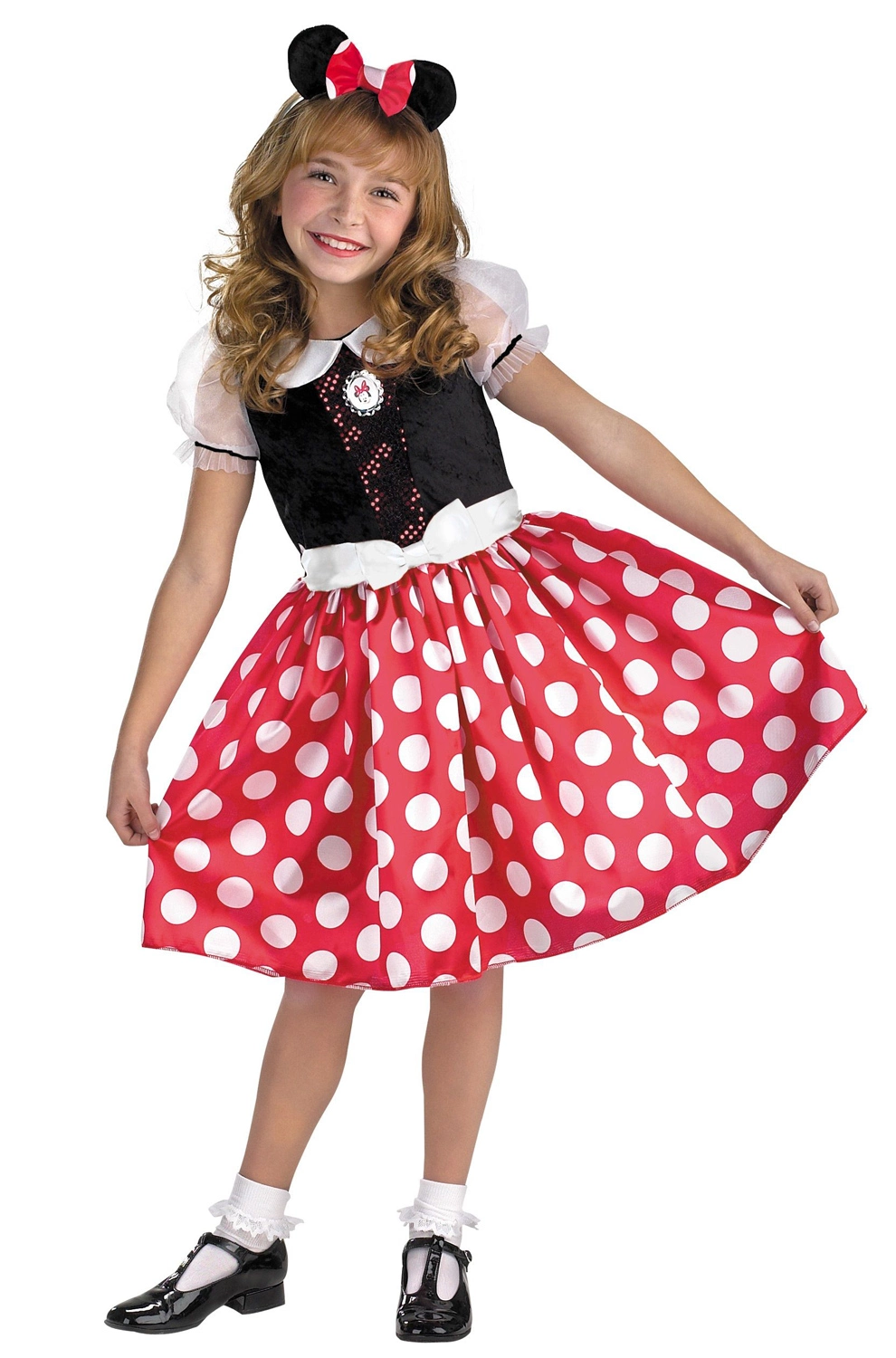 Mickey Mouse Clubhouse Minnie Mouse Classic Child Costume 1 Mickey Mouse Clubhouse Minnie Mouse Classic Child Costume