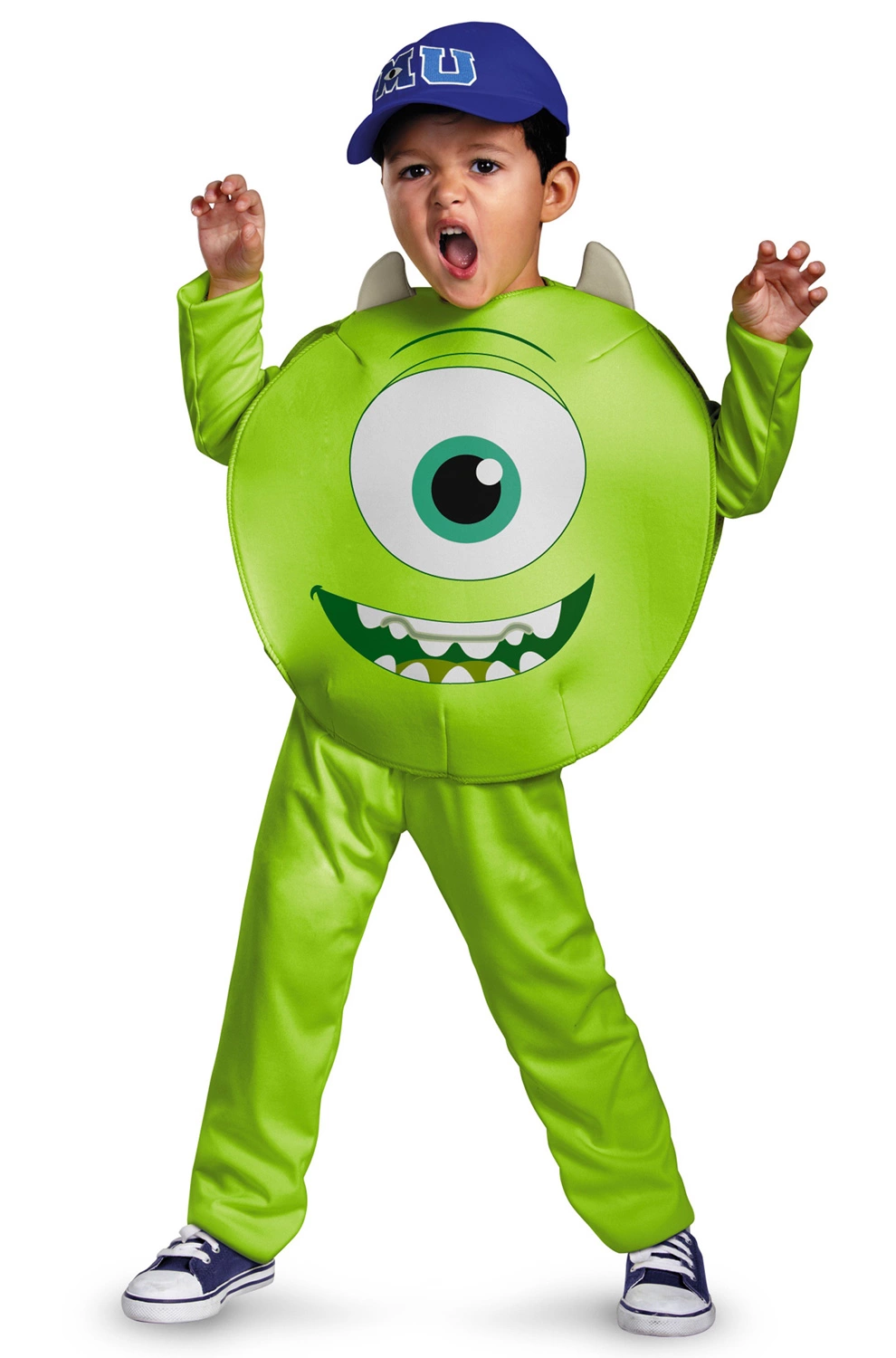 Monster's University Mike Classic Toddler Costume 1 Monster's University Mike Classic Toddler Costume