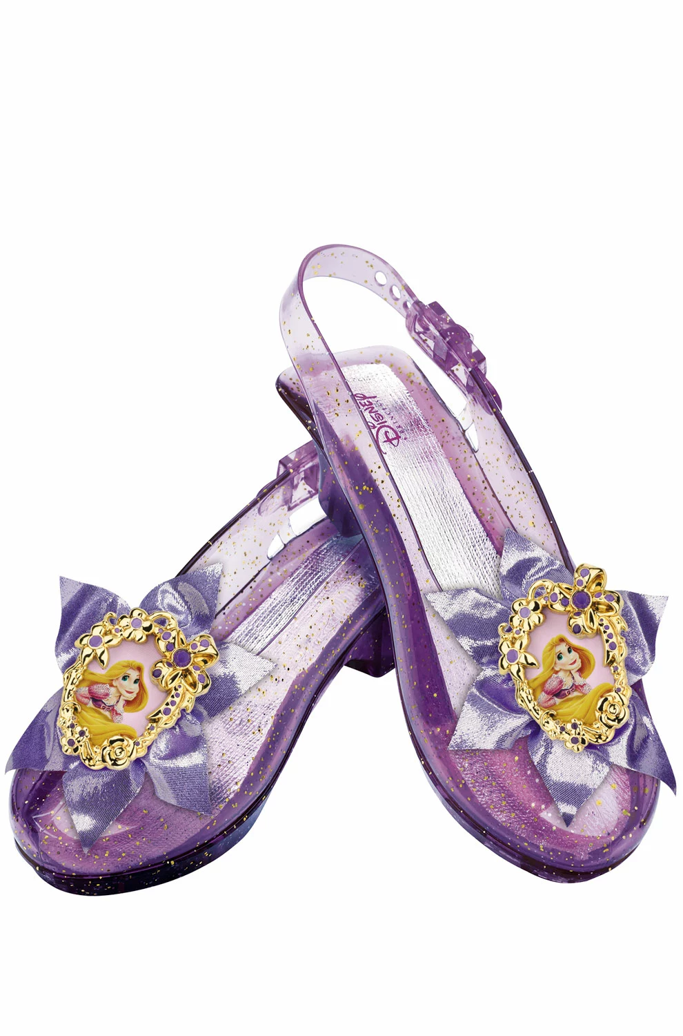 Disney Princess Rapunzel Sparkle Shoes 1 Disney Princess Rapunzel Sparkle Shoes