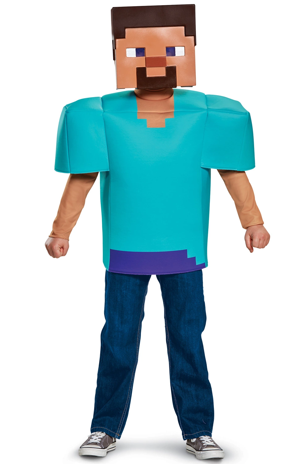 Steve Classic Child Costume 1 Steve Classic Child Costume