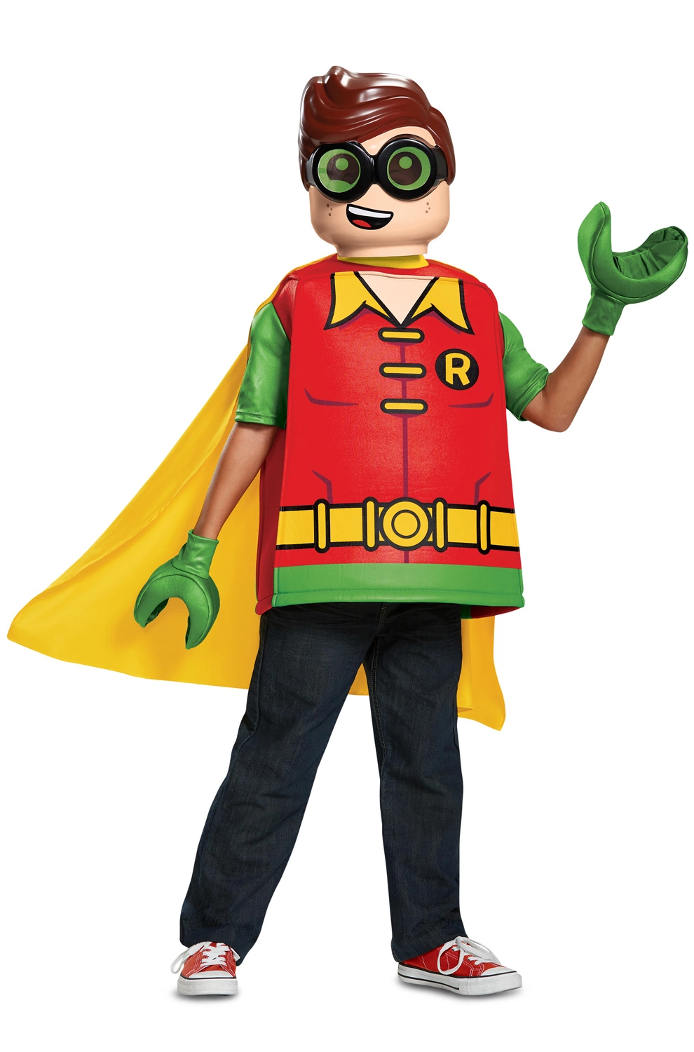 LEGO Movie Robin Classic Child Costume 1 LEGO Movie Robin Classic Child Costume