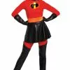 Mrs. Incredible Skirted Deluxe Adult Costume