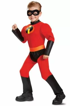 Dash Classic Muscle Toddler Costume