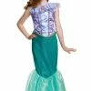 2018 Ariel Deluxe Child Costume