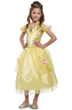 2018 Belle Deluxe Child Costume