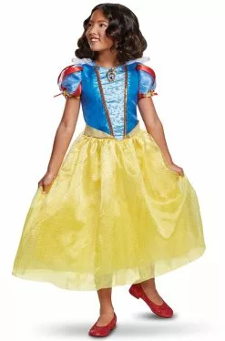 2018 Snow White Deluxe Child Costume