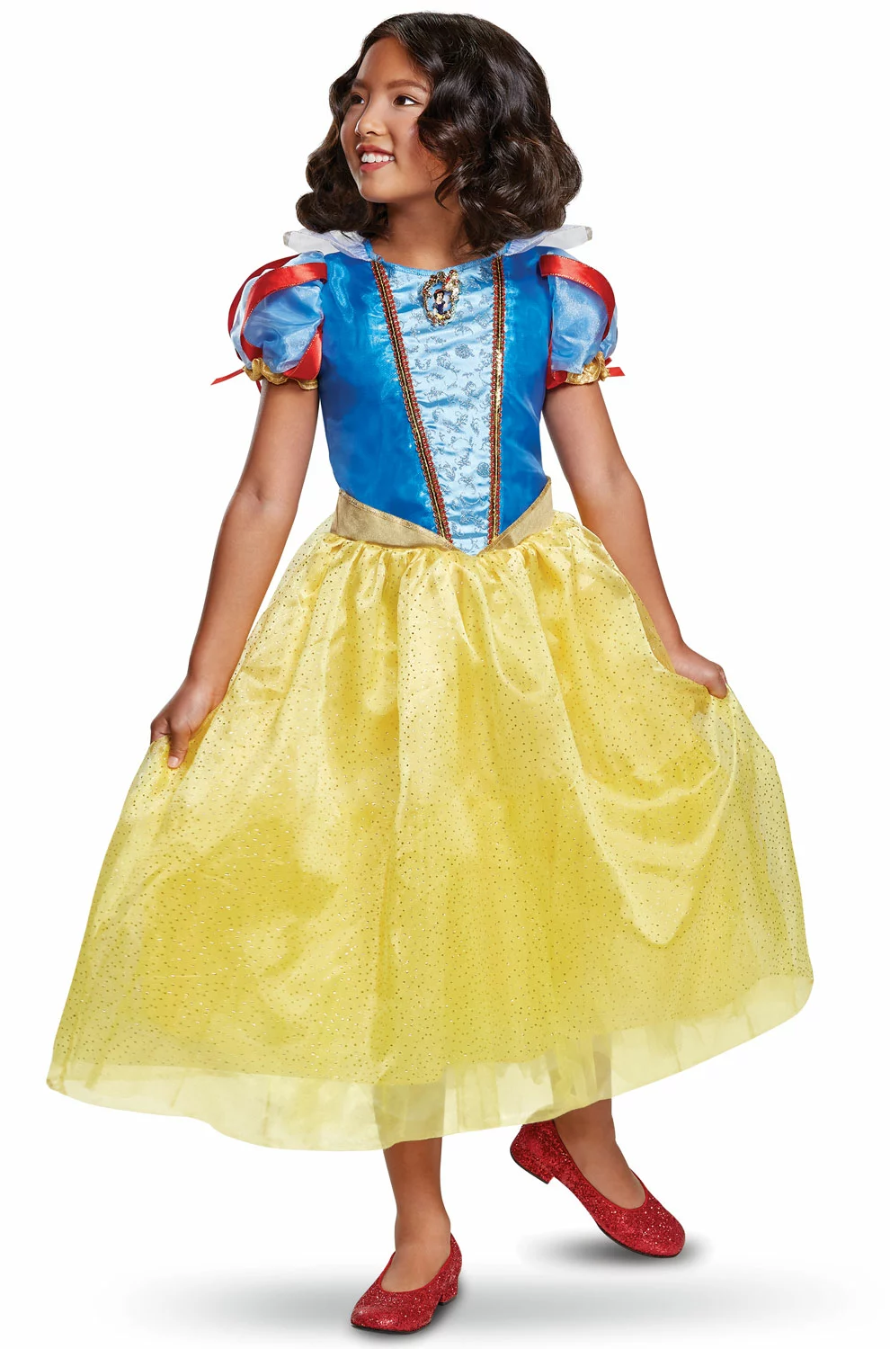2018 Snow White Deluxe Child Costume 1 2018 Snow White Deluxe Child Costume