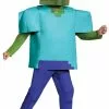 Minecraft Zombie Deluxe Child Costume