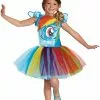 Rainbow Dash Tutu Prestige Child Costume