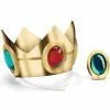 Princess Peach Crown And Amulet