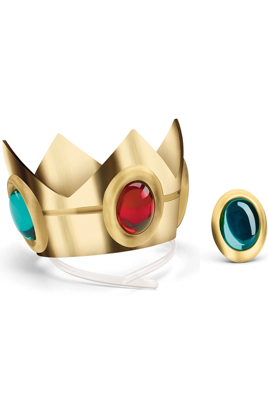 Princess Peach Crown And Amulet 1 Princess Peach Crown And Amulet