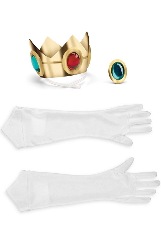 Princess Peach Child Accessory Kit 1 Princess Peach Child Accessory Kit
