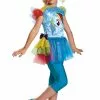 Rainbow Dash Classic Child Costume