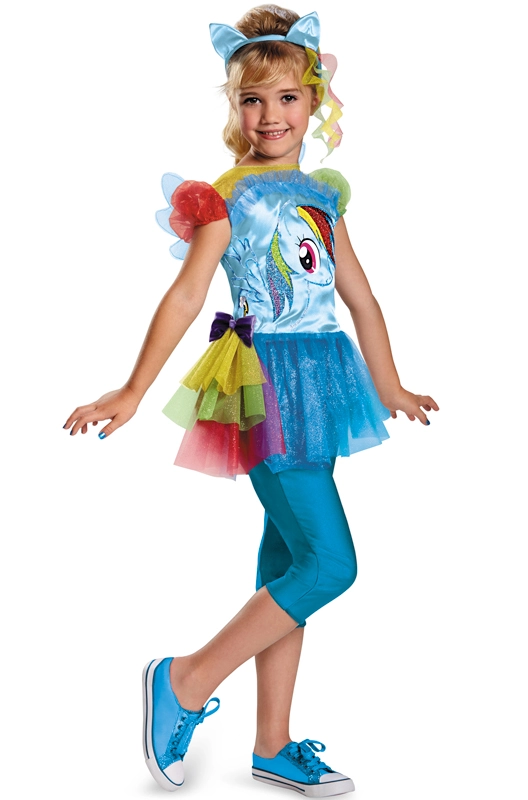 Rainbow Dash Classic Child Costume 1 Rainbow Dash Classic Child Costume