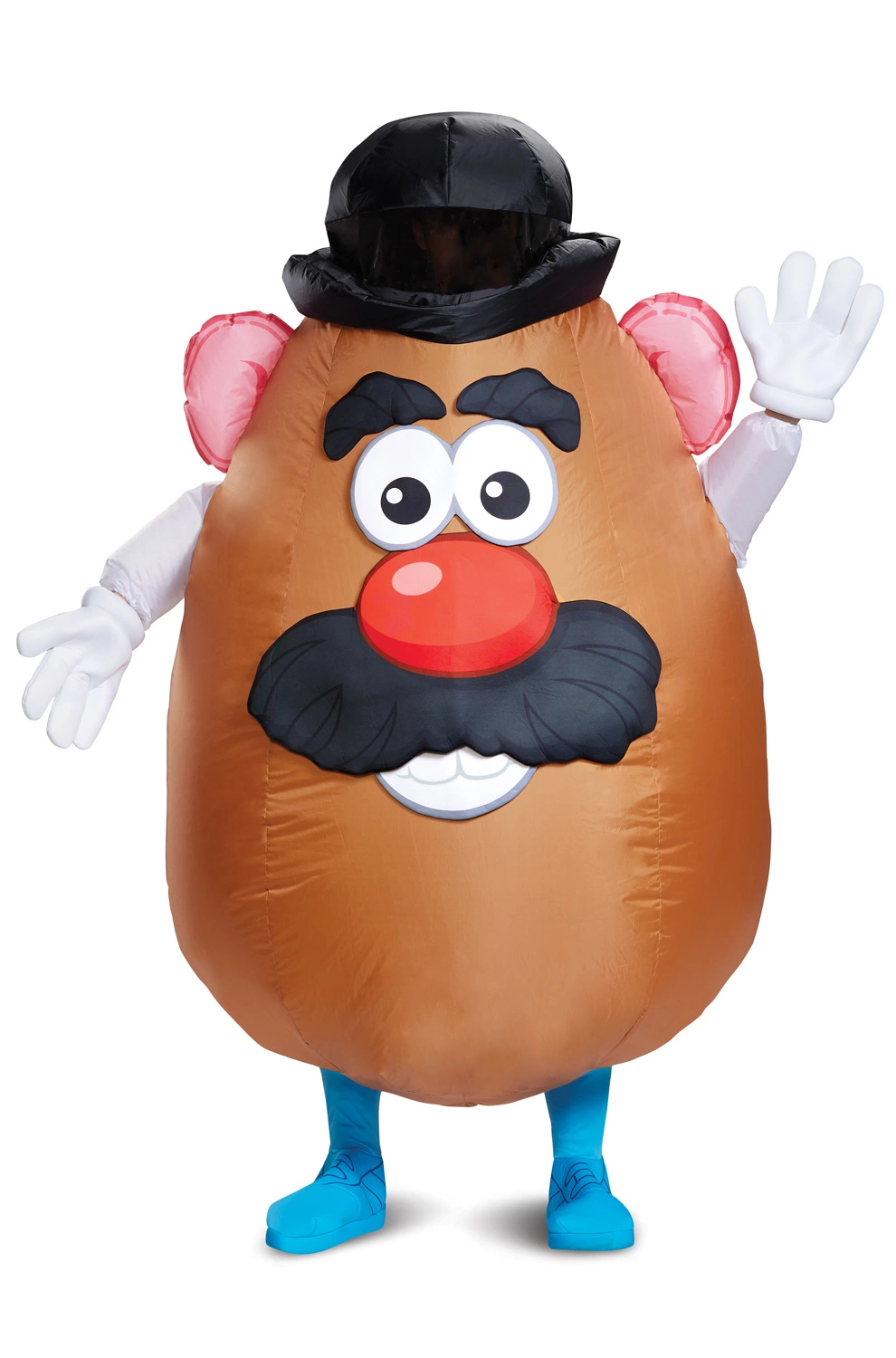 Mr. Potato Head Inflatable Adult Costume 1 Mr. Potato Head Inflatable Adult Costume