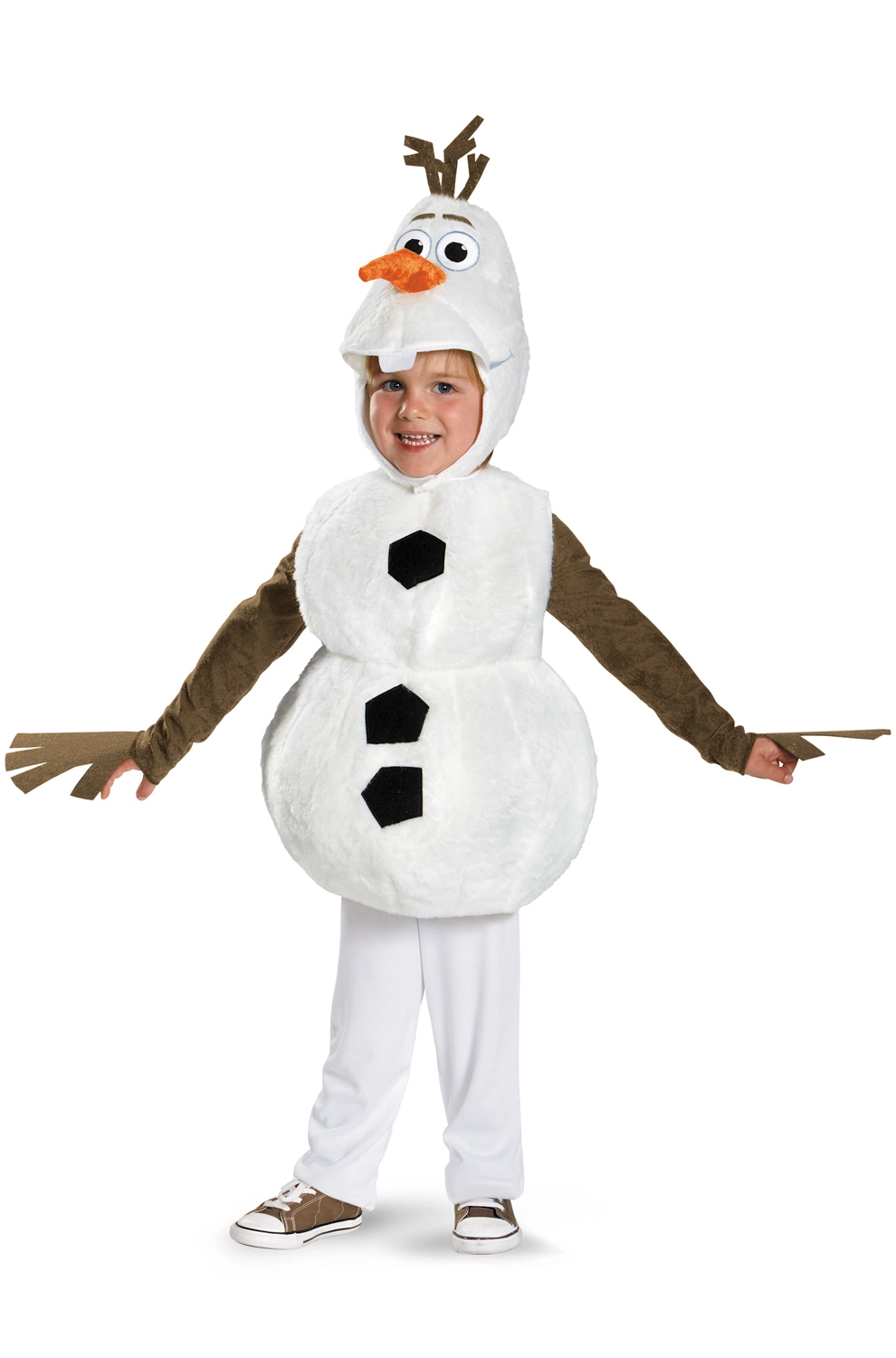 Olaf Deluxe Toddler Costume 1 Olaf Deluxe Toddler Costume