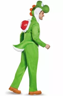 Yoshi Deluxe Adult Costume
